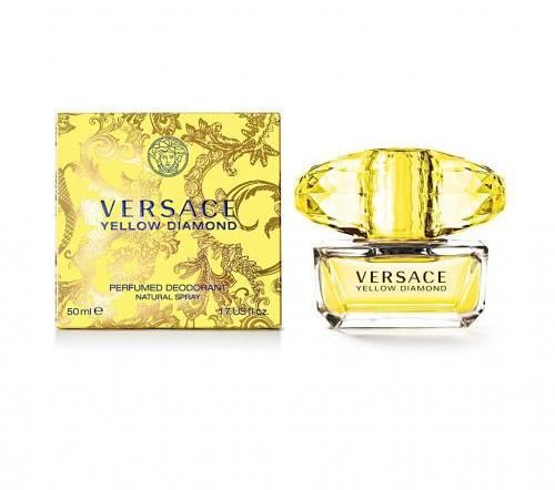 Perfumowany dezodorant Yellow Diamond 50 ml