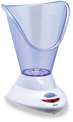 Sauna do twarzy + Inhalator do nosa