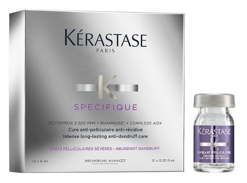 Ampollas Intensivas Anti-Caspa 12X6 ml