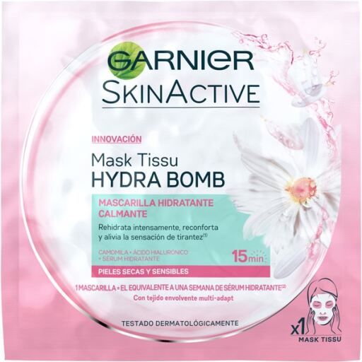 Kojąca maska do twarzy Skin Active Hydra Bomb