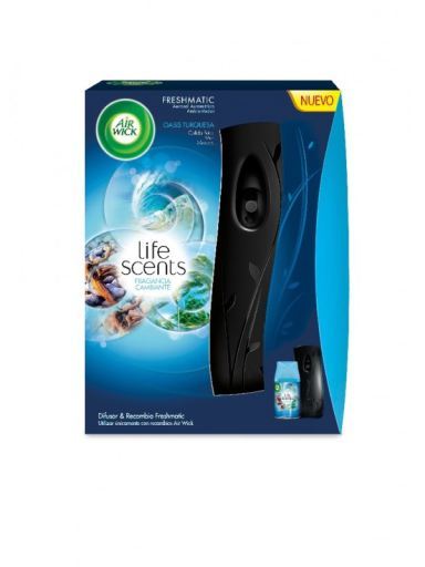 Freshmatic Essential Oils Automatyczny odświeżacz powietrza Oasis turkusowy 250 ml