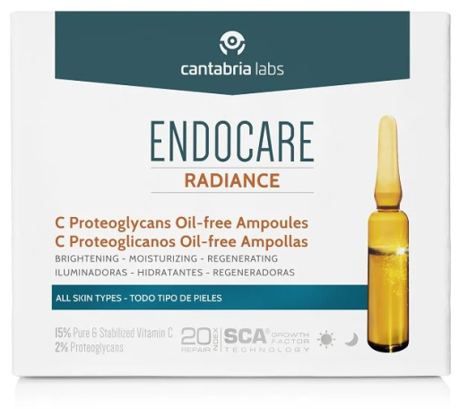 Radiance C-Proteglycans Oil-Free 30 ampułek