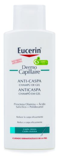Dermo Capillaire Żelowy szampon przeciwłupieżowy 250 ml