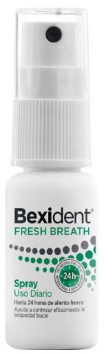 Isdin Bexident Fresh Breath Mouth Spray 15 ml