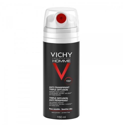 Homme Desodorante Antitranspirante Triple Difusi&oacute;n 150 ml