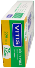 Pasta do zębów z aloesem 2X150 ml