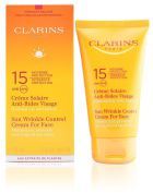 Przeciwzmarszczkowy krem do opalania