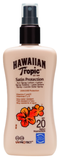 Satin Protection Loci&oacute;n Spray 200 ml