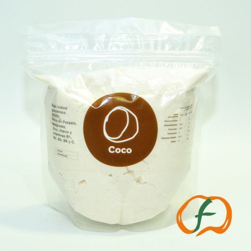 Energy Feelings Suszony proszek kokosowy Eco 1 kg