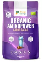 Organic Amino Power Chocolate Eco 500 gr Opakowanie XL