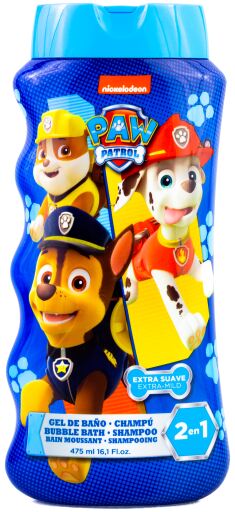 Cartoons Paw Patrol żel i szampon 2 w 1 475 ml