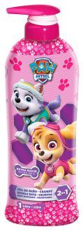 Cartoons Paw Patrol Pink Gel & Shampoo 2 In 1 1000 ml
