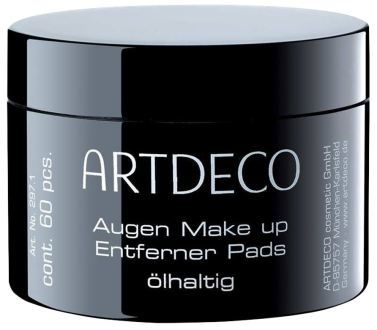 Płatki do demakijażu oczu - tłuste