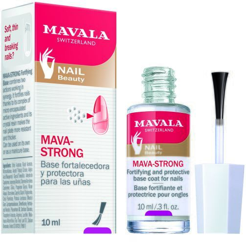 Mava Strong Fortifying Base do paznokci 10 ml
