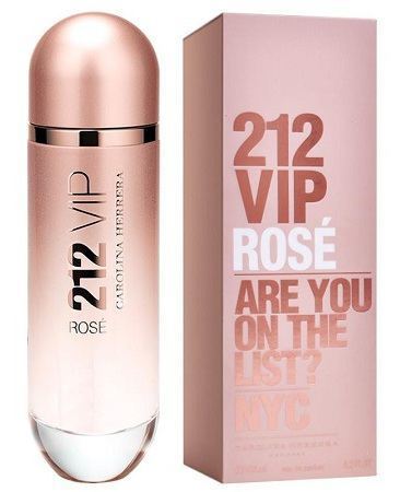 Carolina Herrera Woda perfumowana 212 Vip Rose 125 ml