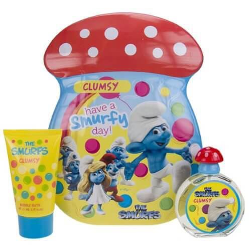 Woda toaletowa Smurfs Clumsy 50 ml + żel 75 ml