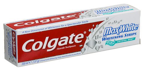 Max White Pasta Dent&iacute;frica 100 ml
