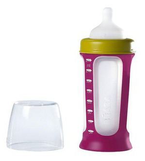 Butelka silikonowa Biboz 150 ml