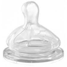 2 Medium Flow Teats Tm (0-4M)