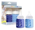 Pack Bottle Wide Mouth 150ml 2pcs