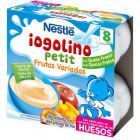 Iogolino Petit Varied Fruits + 8 miesięcy 4 sztuki
