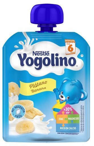 Iogolino Banan + 6 miesięcy 90 gr