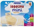 Iogolino Mini Custard Tarrina + 6 miesięcy 60 gr