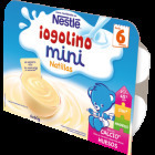 Iogolino Mini Custard Tarrina + 6 miesięcy 60 gr