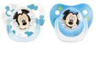 2 Silicone Pacifier Mickey 3M
