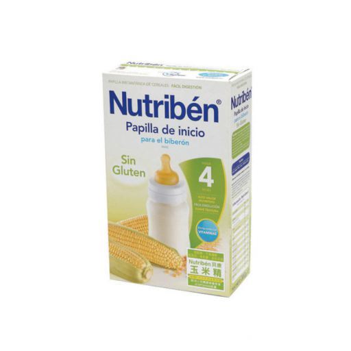 Nutriben Starter Butelka dla niemowląt Bezglutenowa 300 gr