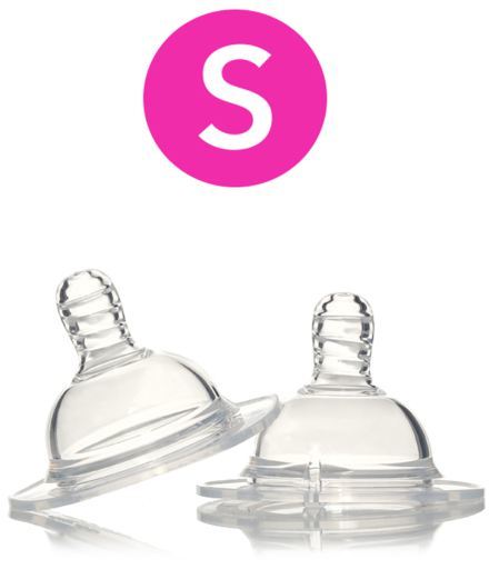 Smoczek antykolkowy mały 0+m