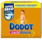 Pa&ntilde;ales B&aacute;sico Talla 5 de 13-18 kg 36 Unidades