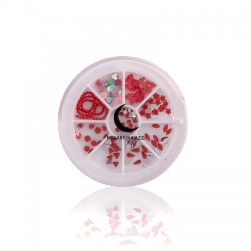 Zmysłowe koło ozdobne