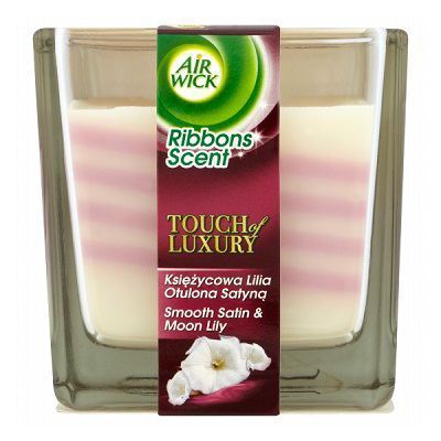 Spiralna Świeca Lilia i Jedwab