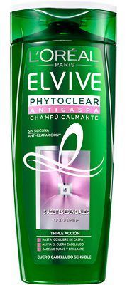 Szampon Elvive Phytoclear Anticaspa Sensitive 370 ml