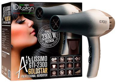 Italian Design Suszarka Airlissimo Gti 2300 Gold Star