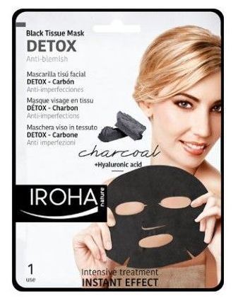 Iroha Nature Detox Maska Tkankowa do Twarzy 1 szt.