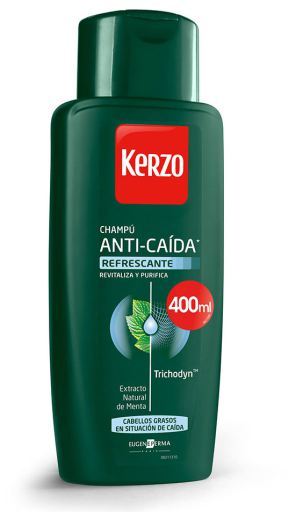 Odświeżający szampon do włosów przetłuszczających się 400 ml