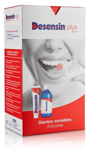 Plus Pack Płyn do płukania jamy ustnej 500 ml + Pasta do zębów 125 ml