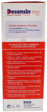 Plus Pack Płyn do płukania jamy ustnej 500 ml + Pasta do zębów 125 ml