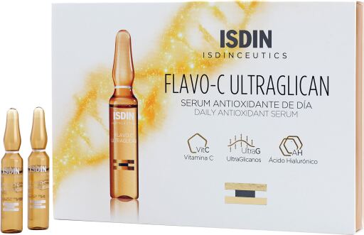 Isdinceutics Flavo-C Ultraglycan Serum 30 jednostek