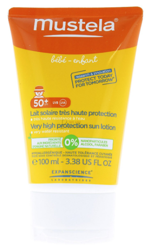 Mleko słoneczne SPF50 + 100 ml