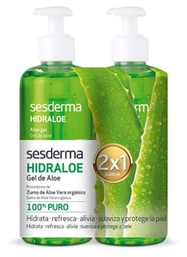 Żel aloesowy Hidraloe 2 x 250 ml