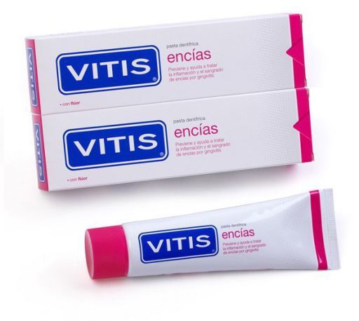 Vitis Zestaw pasty do zęb&oacute;w 150 ml