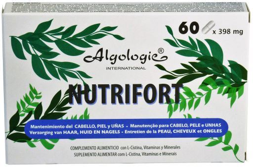 Nutrifort do włos&oacute;w, sk&oacute;ry i paznokci 60 kapsułek