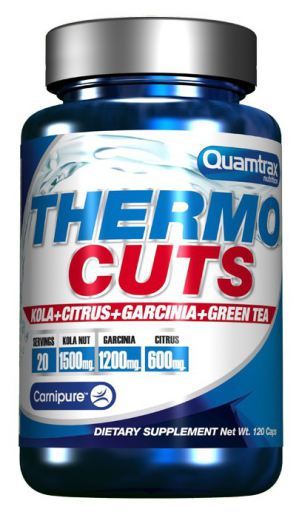 Thermo Cuts 120 kapsułek