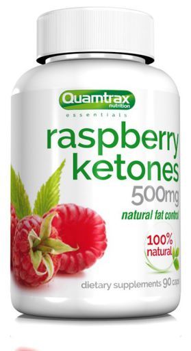 Ketony malinowe 100% naturalne 500 mg 90 kapsułek
