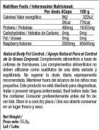 Ketony malinowe 100% naturalne 500 mg 90 kapsułek