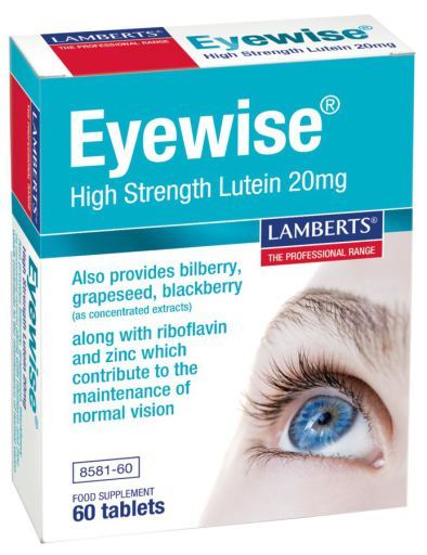 Luteina Eyewise 60 tabletek 20 mg