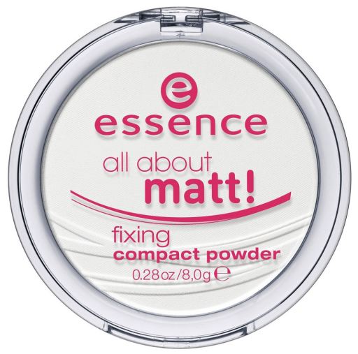 Essence Wszystko o macie! Kompaktowy puder utrwalający 8 gr